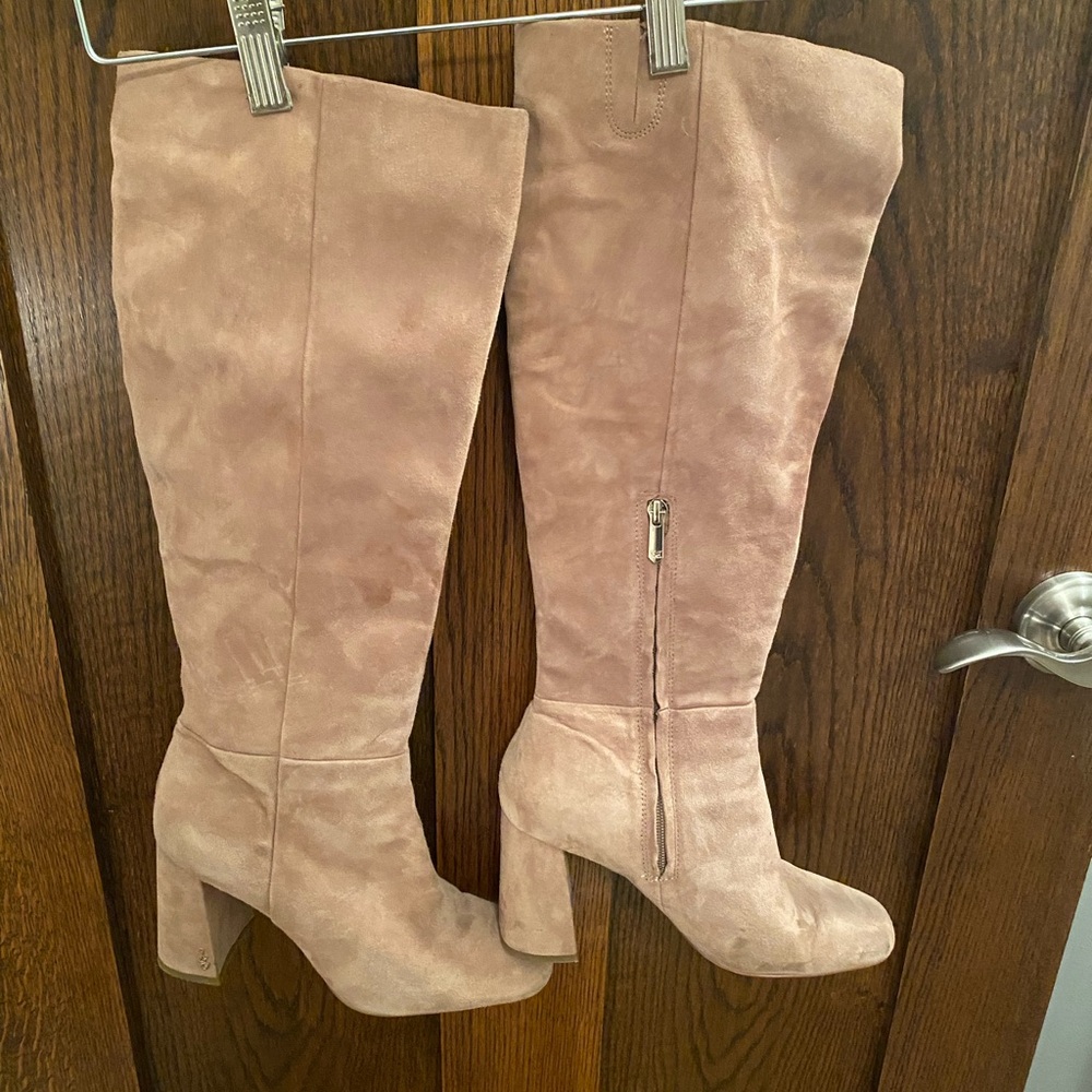 Gorgeous genuine suede Sam Edelman boots